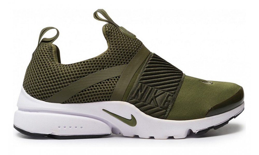 Nike air presto women's hotsell olive green